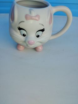Disney Store Marie Aristocats Character Mug