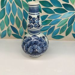 Delft Holland Hand Painted Bud Vase