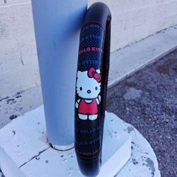 Fcfs Brand New Hello Kitty Steering Wheel Cover Pickup 2-11 Pm Rainbow/charleston Cash Only 