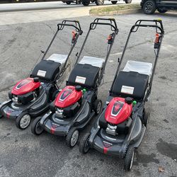 Honda HRX lawnmower