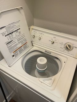 KENMORE 80 SERIES HEAVY DUTY WASHER & DRYER