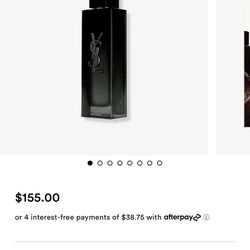 Myself by Yves Saint Laurent cologne for men EDP 3.3 / 3.4 oz New in Box