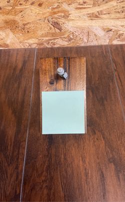 Post It / Note Pad Holder 