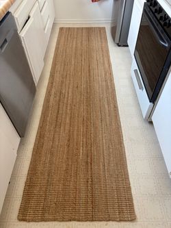 IKEA Lohals flatwoven natural rug