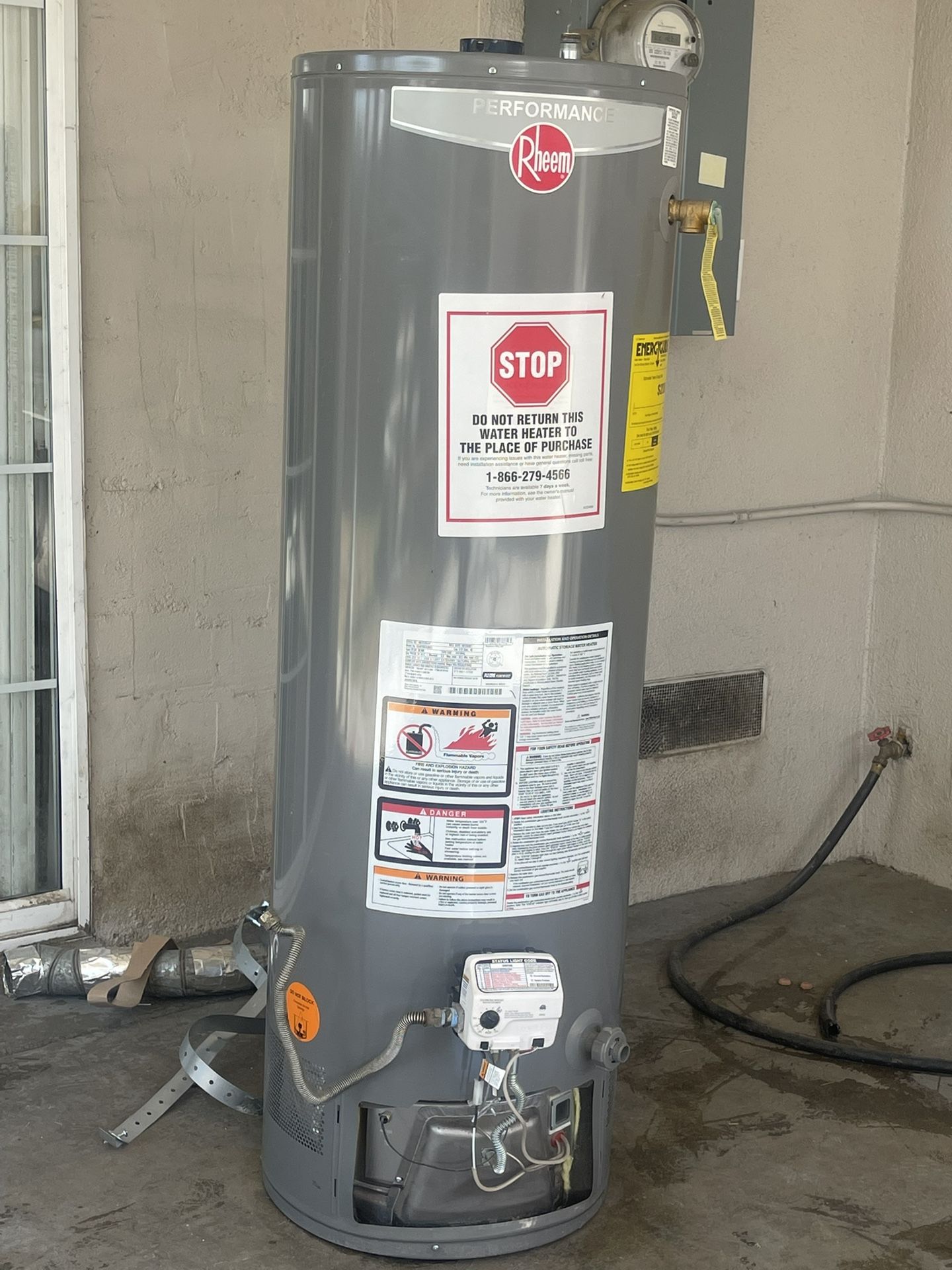 Water Gas Heater - 400 OBO