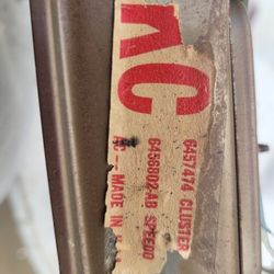 65 To 66 Super Sport Impala 