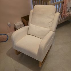 Nursery Rocking Chair