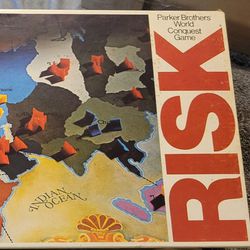 1975 Risk Board Game
