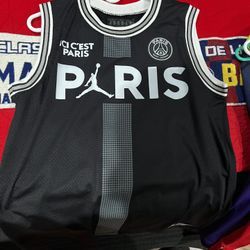 PSG Basketball Jordan Jersey