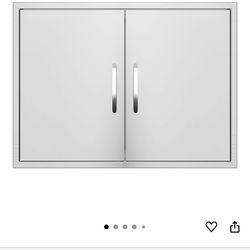 Outdoor Kitchen Door
