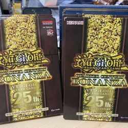 Yu-Gi-Oh! 25th Quarter Century Bonanza Booster Box