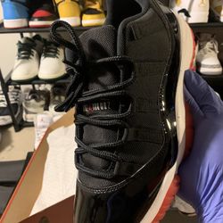 Air Jordan 11 Retro Low 'Bred' 2025 Size 12 