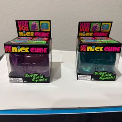 Needoh Nice Cube/Color Change - brand new