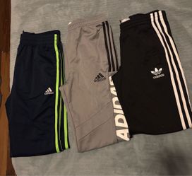 Boys adias joggers
