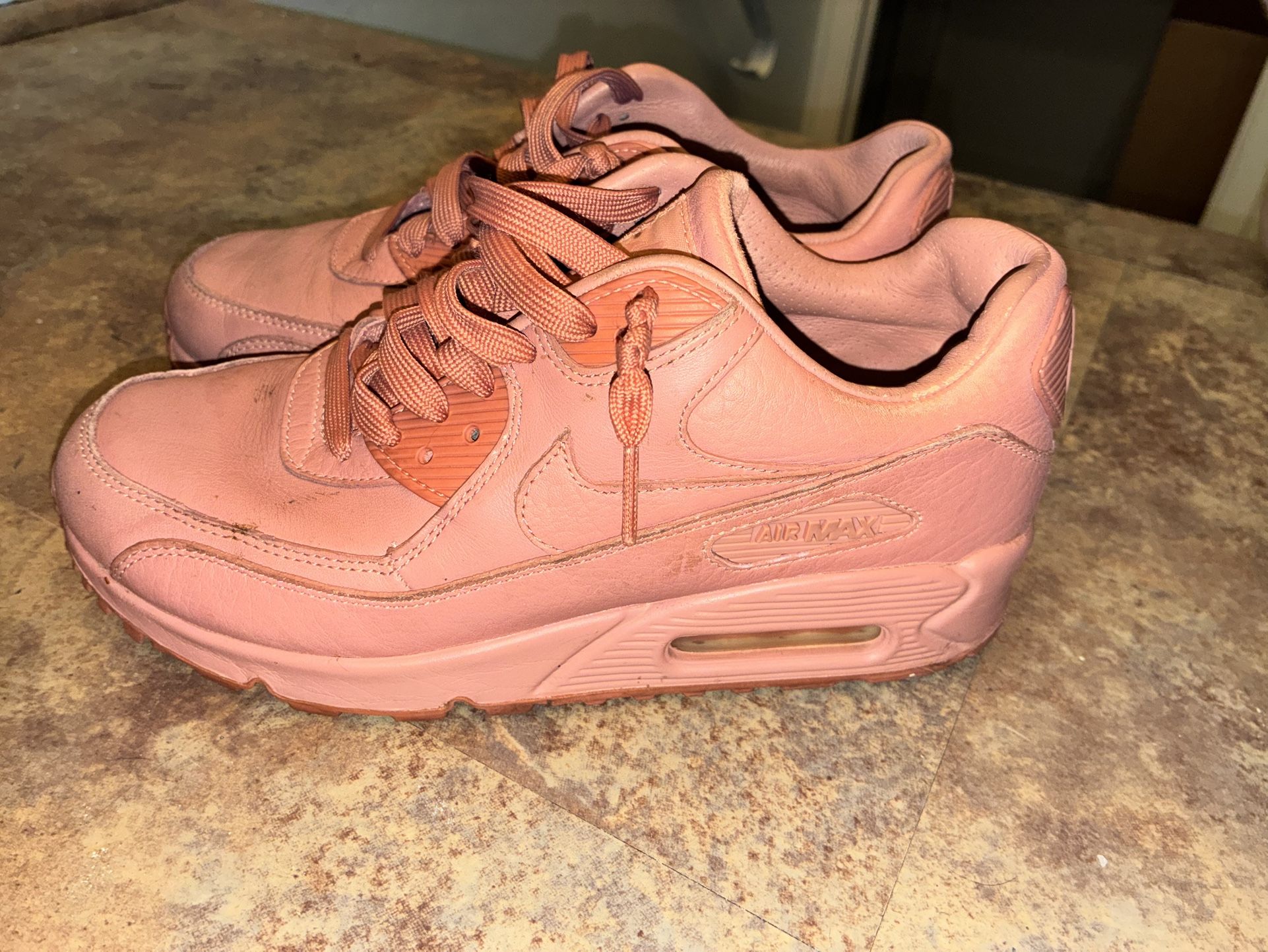 Pink Nike Airs