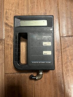 Digital Pressure Gauge 