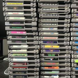 Nintendo NES games (FEEL FEEE TO MESSAGE FOR PRICING)