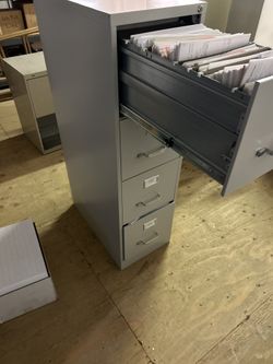 Filing cabinets