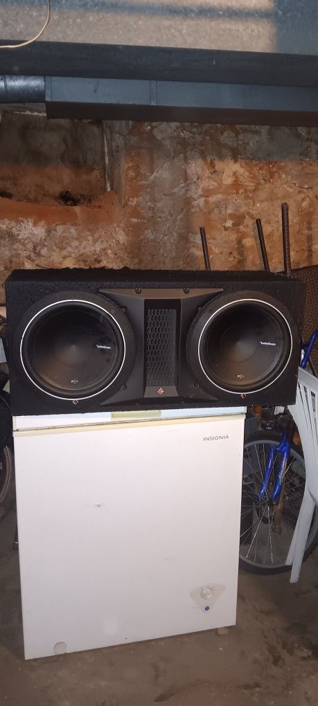 Rockford Fosgate P1 12 Inch Subwoofers