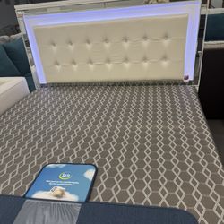 LED Lighting Bed Frames Only @ FURNITURE LOVE ❤️ Same Day Delivery 🚚 