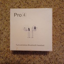 Pro4 True Wireless Bluetooth headset