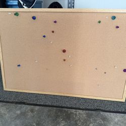Free Wooden Cork Board