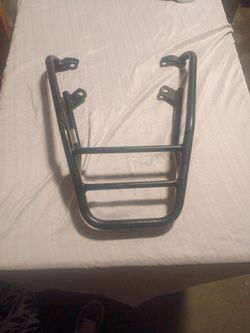 Ducati tail cargo carrier