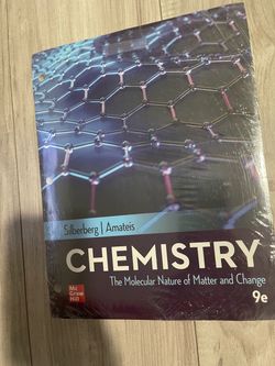 Loose Leaf New Mc Graw Hill Connect Chemistry Textbook 📕