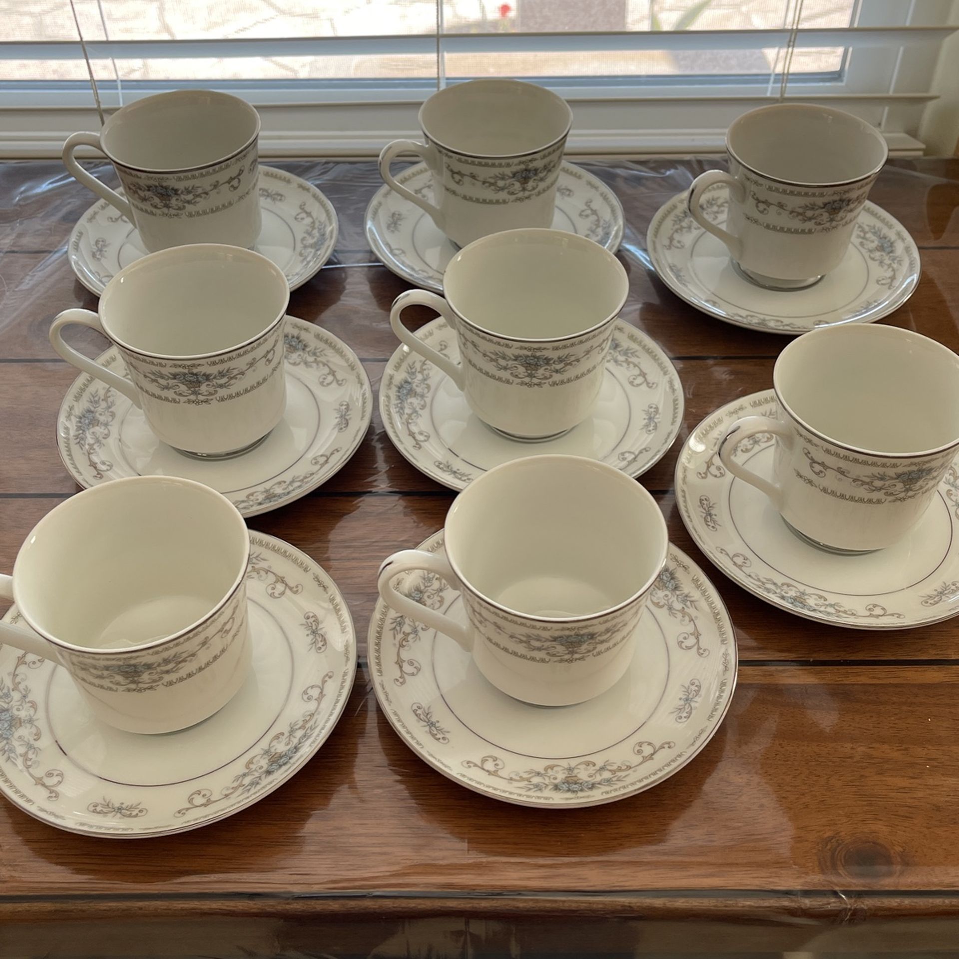 Fine Porcelain China- Diane Japan