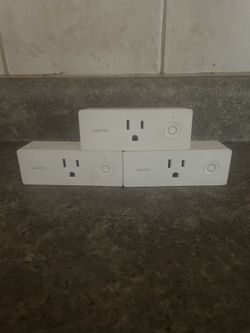 WEMO SMART PLUGS