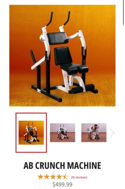 Ab Workout Machine