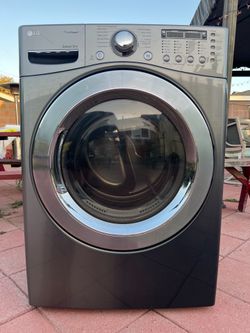 LG Gas Dryer