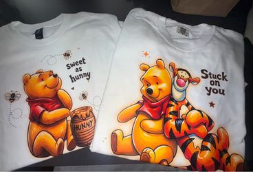Custom T Shirts Pooh