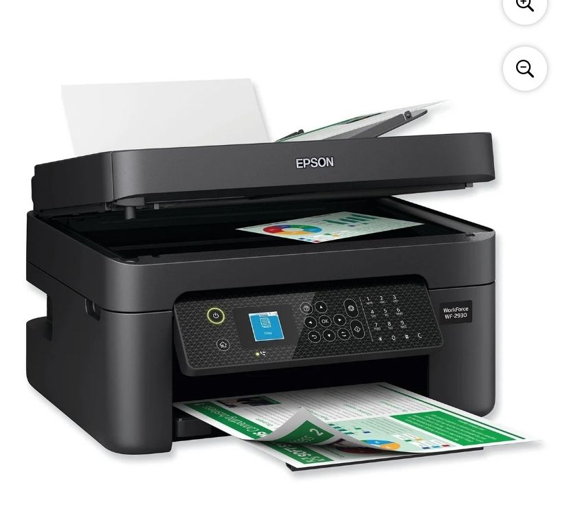 Printer, Copy/Fax/Print/Scan
