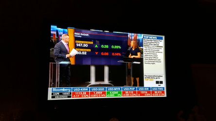 70 in. Panasonic Plasma TV