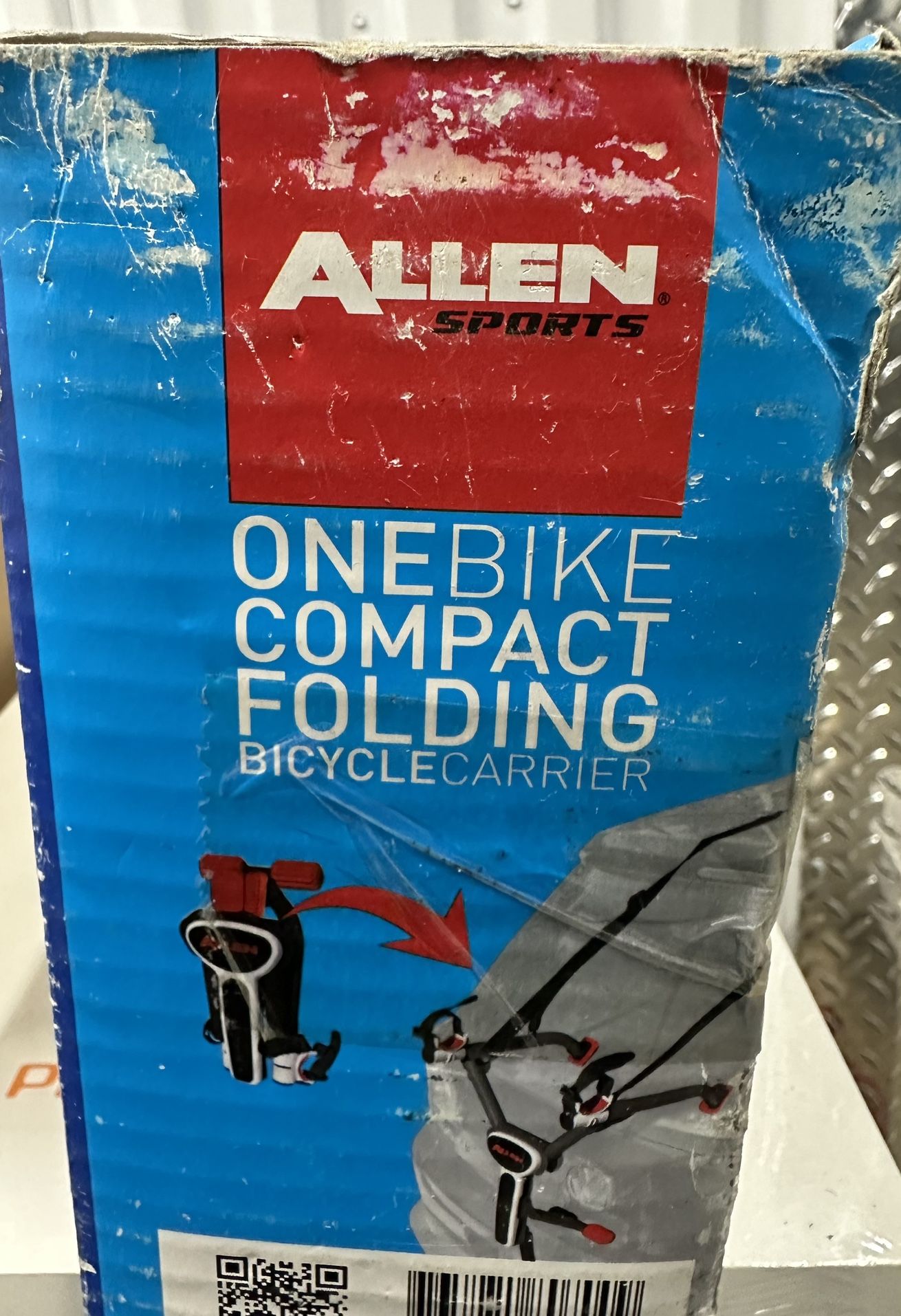 One Bike Folding Bicycle Carrier