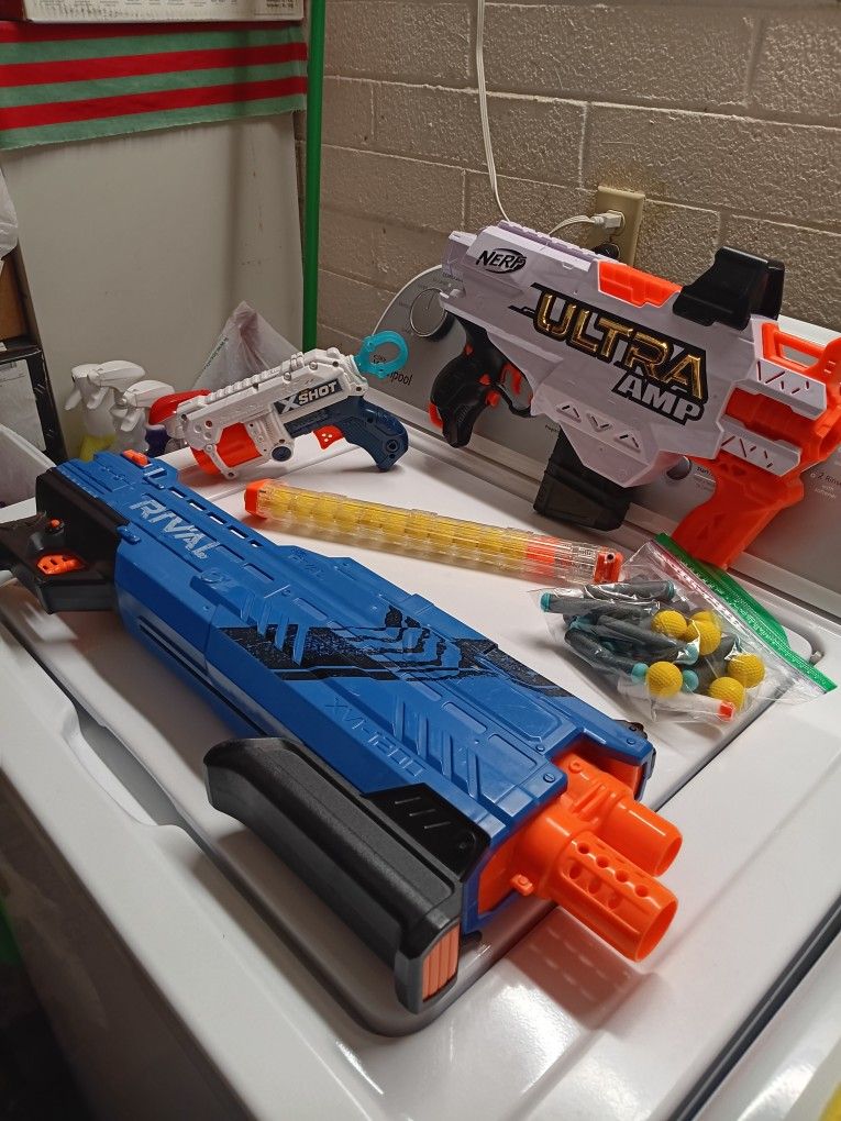 Nerf Guns In Toys In Toy Guns Comes With Bullets