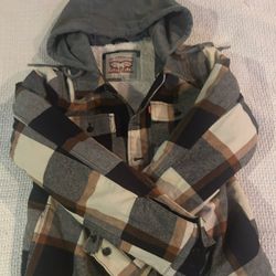 Brand new Fall flannel shirt / jacket 