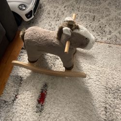 Camden rocking horse for a child