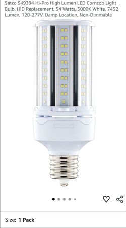 SATCO HI-PRO LED LIGHT 54W