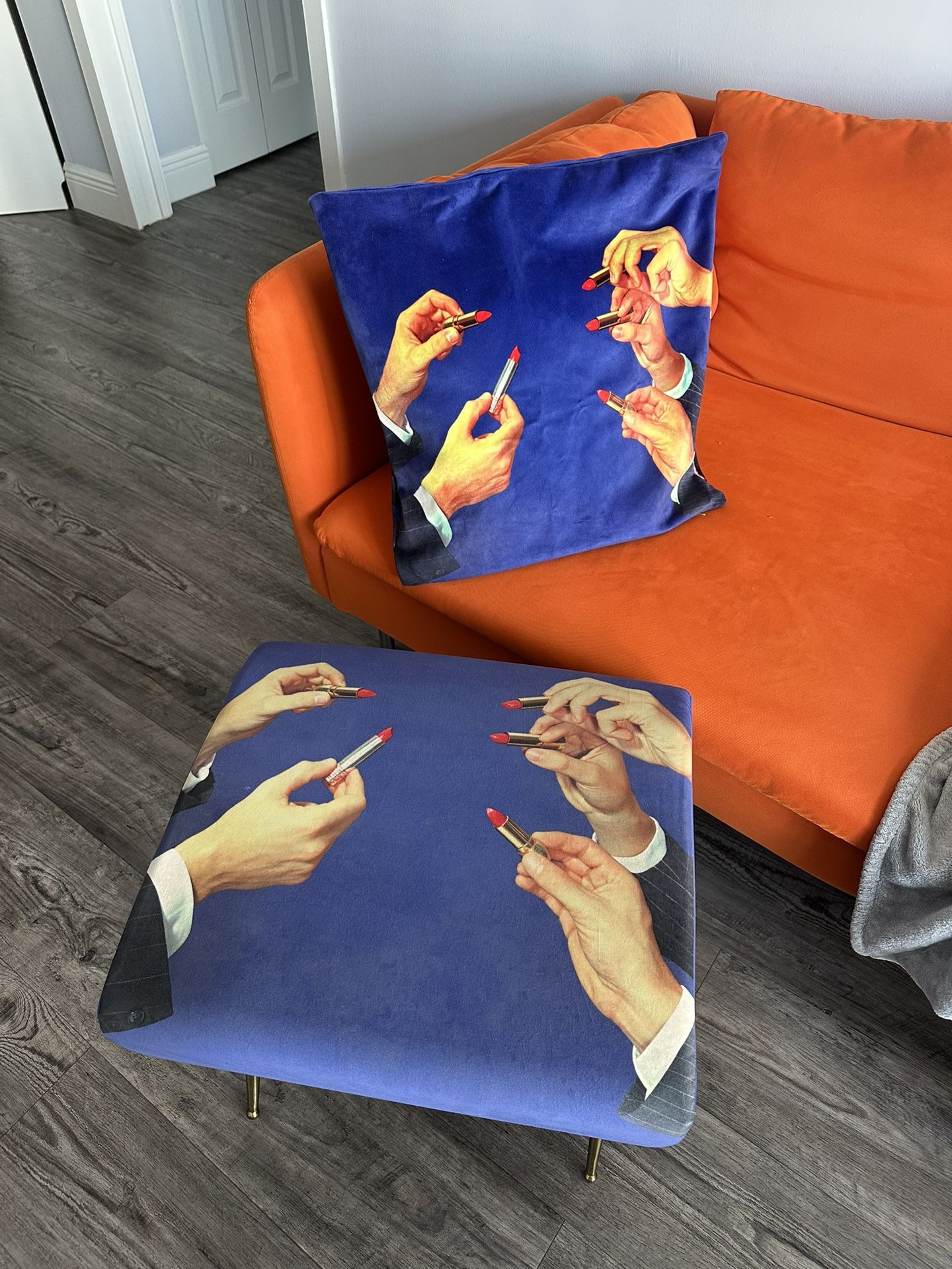 Seletti Designer Ottoman Pouf (SAVE $400)