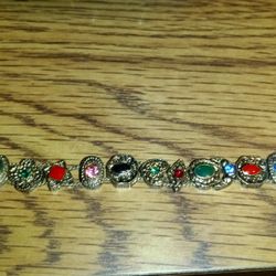 Slide Charm Bracelet 