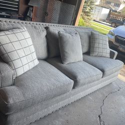 Light Gray Couch