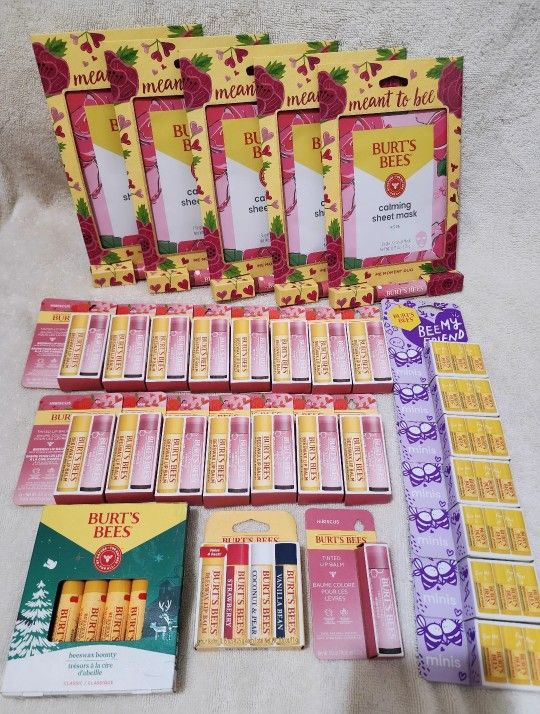 Burt's Bees Lip & Face Care