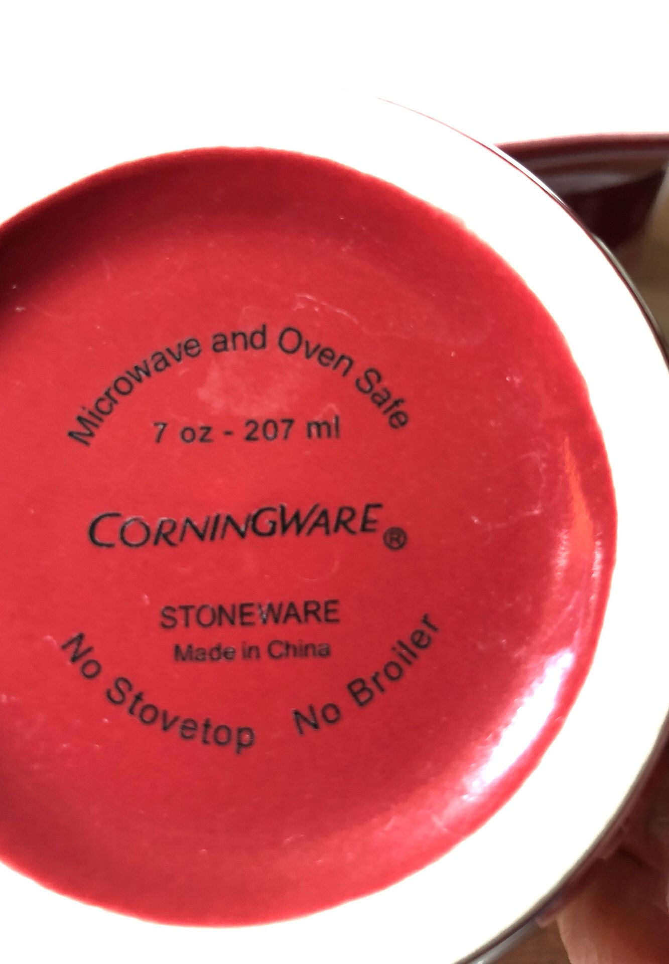 Corelle Coordinates and Corning Ware Bakeware
