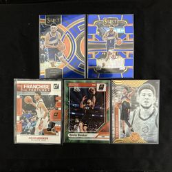 Devin Booker Mixed Lot (5)