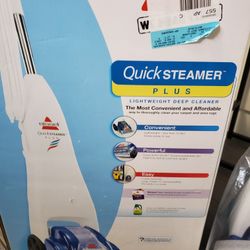 Bissell Quick Steamer And Plus