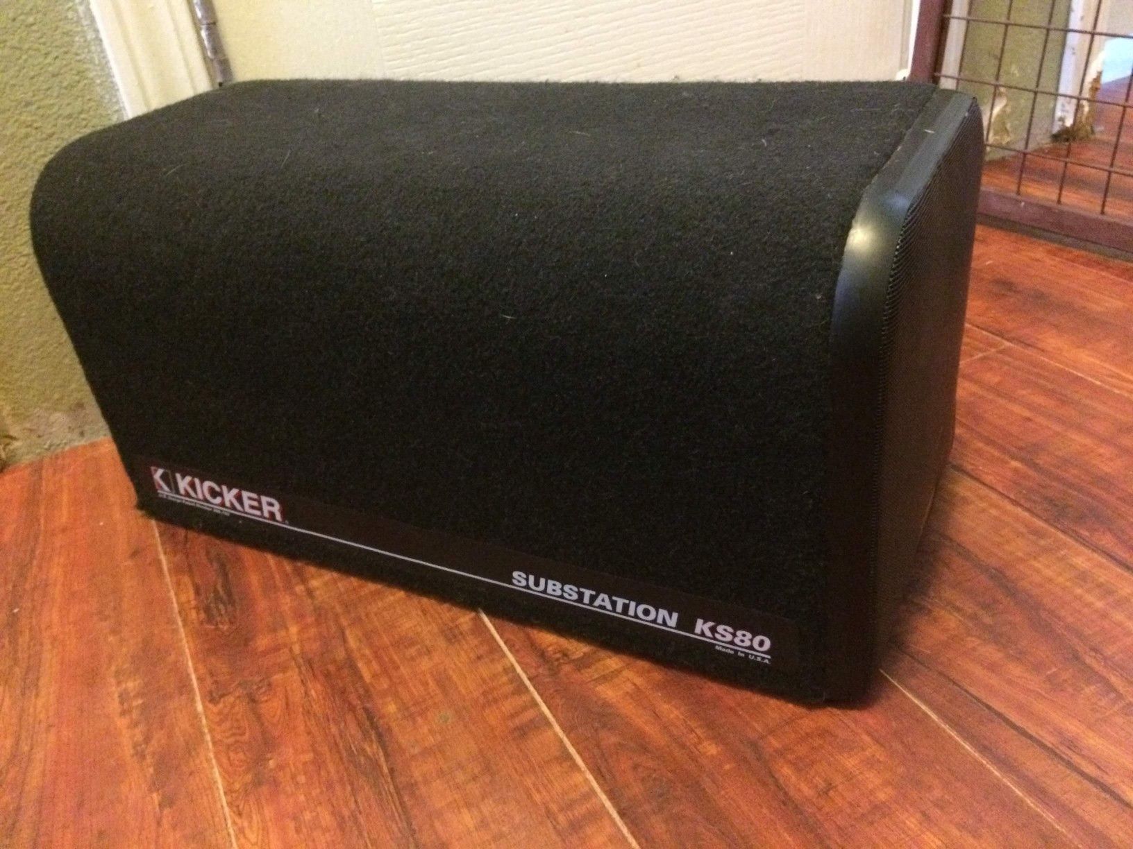 Kicker ks80 substation