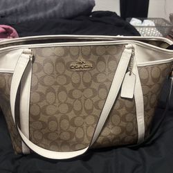 Coach Diaper Bag 