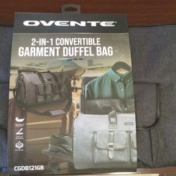 New Garment Duffel bag